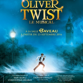 Découvrez Oliver Twist, Le Musical