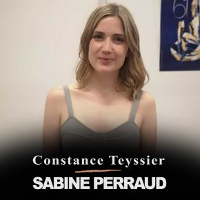 [Interview Vidéo] Sabine Perraud (Constance) – Ici Tout Commence : « Un personnage de gentil, ce qui est mon cas, quand il dérape on ne lui pardonne pas trop »