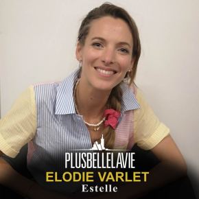 [Interview Vidéo] Elodie Varlet (Estelle) – Plus Belle la Vie : « Il y aura beaucoup de tristesse de se quitter, on est tous à fleur de peau »