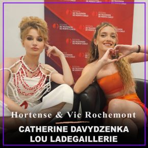 [Interview vidéo] Catherine Davydzenka & Lou Ladegaillerie  (Ici tout commence) : « On va voir si Vic arrive à voir au delà de son amitié pour Enzo »