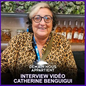 [Interview vidéo] Catherine Benguigui (DNA) :  « C’est un cadeau extraordinaire, ce n’est pas tous les jours qu’on a cette chance »
