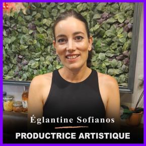 [Interview] Eglantine Sofianos (Ici tout commence) « C’est avec ce personnage qu’on aura une surprise, quelque chose de très inattendu pour le public »