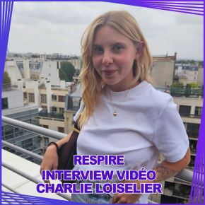 [Interview vidéo] Charlie Loiselier (Respire) : « Moi j’ai vécu du harcèlement quand j’étais au collège »