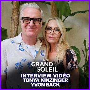 [Interview vidéo] Tonya Kinzinger et Yvon Back (Un si grand soleil) : « Il fallait que je creuse assez loin pour trouver vraiment pourquoi Janet va faire ce qu’elle va faire »