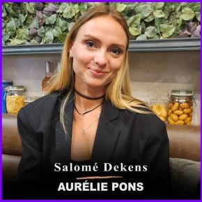 [Interview vidéo] Aurélie Pons (ITC) : « Ce n’est pas fini entre Salomé et Gaëtan »