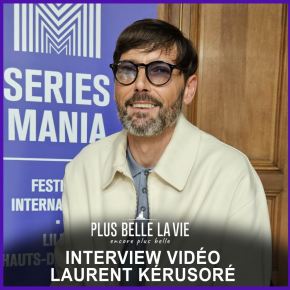 [Interview vidéo] Laurent Kérusoré (Plus Belle la vie, encore plus belle) : « Thomas va moins se laisser faire »